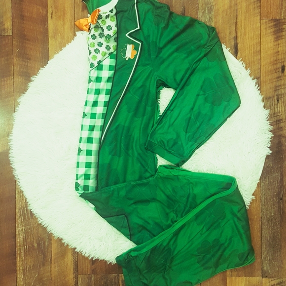 Large Leprechaun Onesie/Costume - Picture 7 of 7